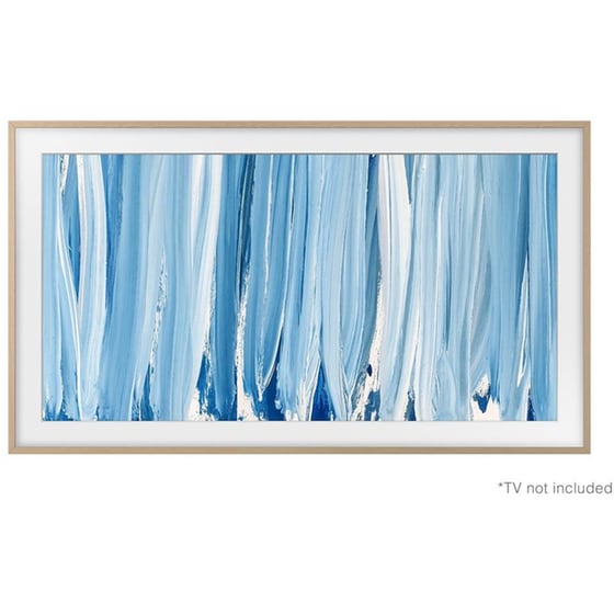 Μαγνητικό Πλαίσιο Τηλεόρασης Samsung The Frame 55" VG-SCFH55TKBXC - Teak image 0