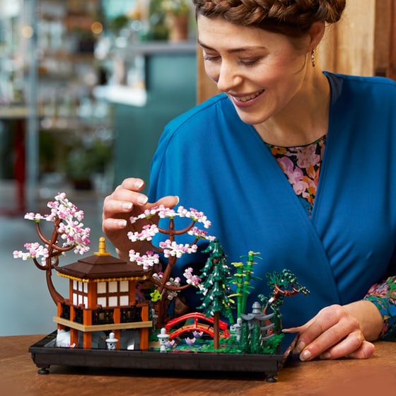LEGO® Icons Tranquil Garden (10315) image 1