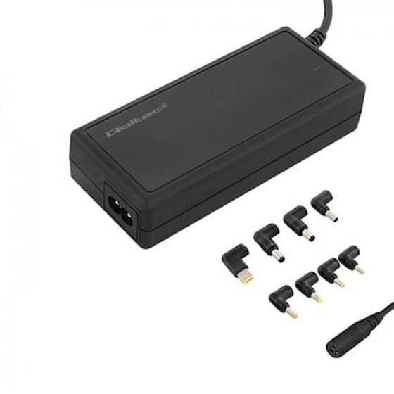 Φορτιστής Laptop Universal - Qoltec 50012 20V/4.5A 90W - Black image 0