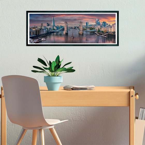 Παζλ Clementoni Panorama High Quality Collection Κατά Μήκος του Ποταμού Τάμεση (1000 Κομμάτια) image 4