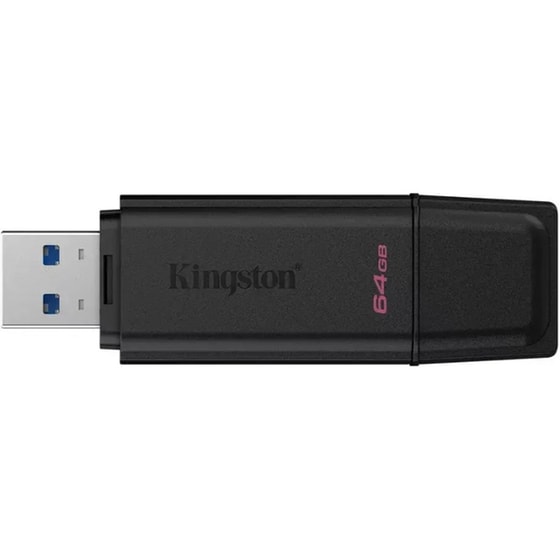 Kingston Technology DataTraveler 64GB Portable USB 3.2 Gen 1 Exodia Μαύρο image 2