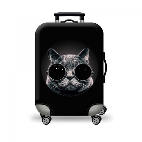 Κάλυμμα Βαλίτσας Amber Small Funky Cat image 0