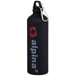 Παγούρι Alpina Switzerland Αλουμίνιο750ml  Μαύρο