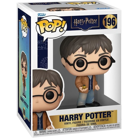 Funko Pop!: Harry Potter - Harry Potter #196 Vinyl Figure image 1