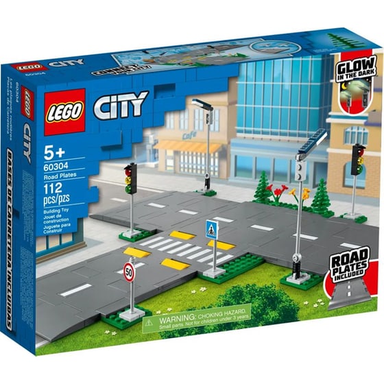 LEGO® City Road Plates (60304) image 0