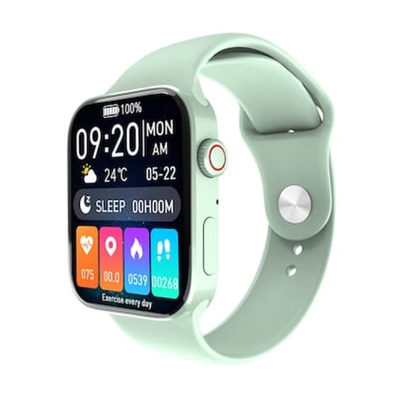 Smartwatch N76 44mm - Πράσινο image 0