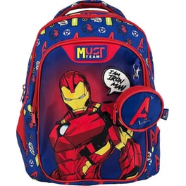 Σχολική Τσάντα Πλάτης Must Team Iron Man