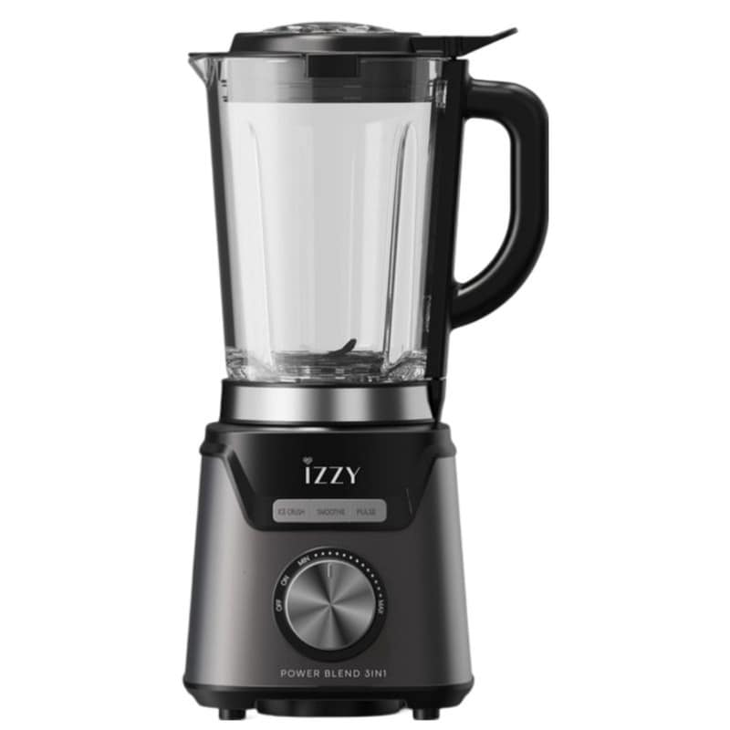 ΙΖΖΥ IZ-6501 1.5 L 1200 W Inox Μπλέντερ