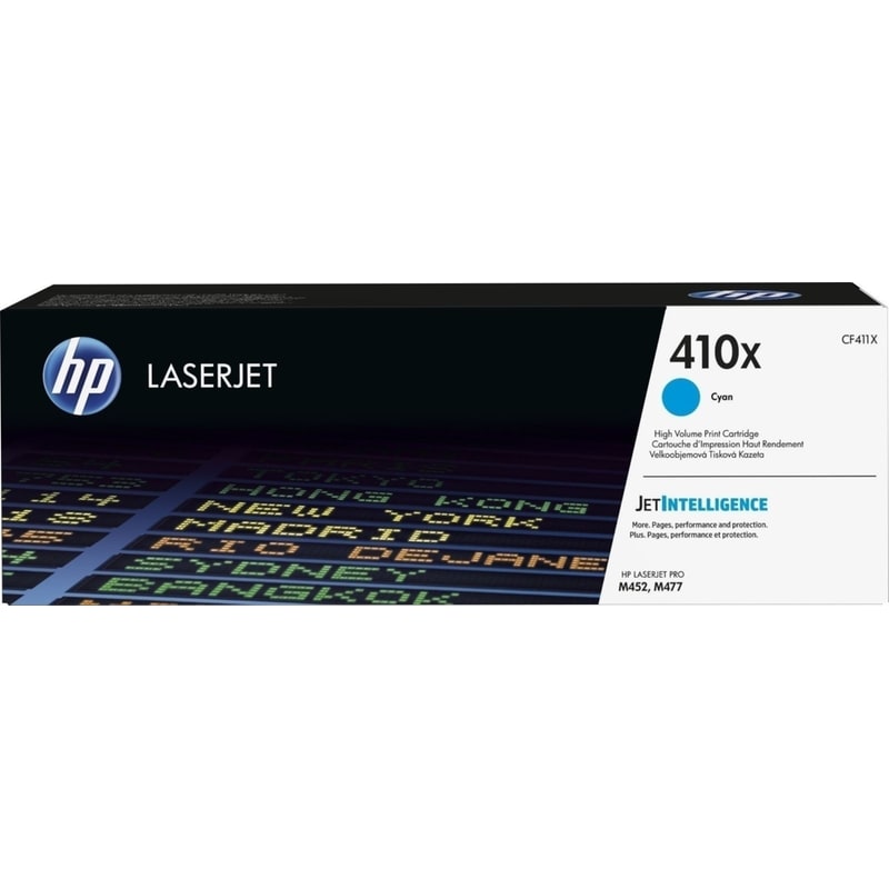 HP Toner HP 410X CF411X - Cyan