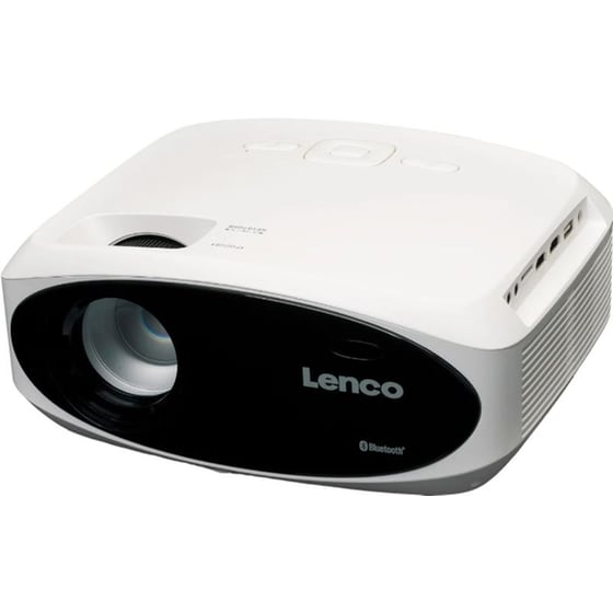 Projector Lenco LCD LPJ-900WH - Λευκό image 0