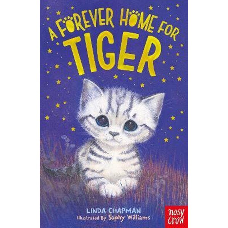 Forever Home for Tiger