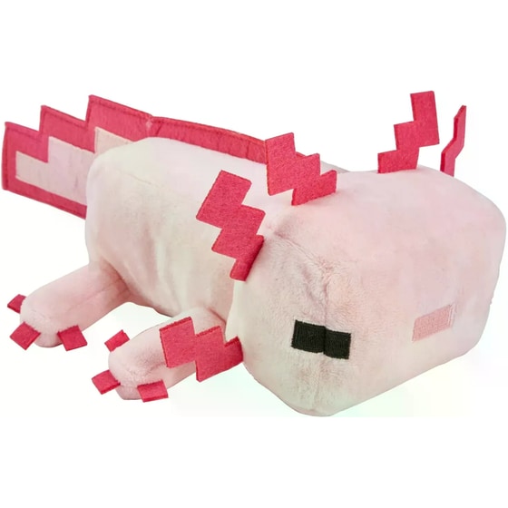Λούτρινο Mattel Minecraft 20 cm - Τυχαία Επιλογή image 1