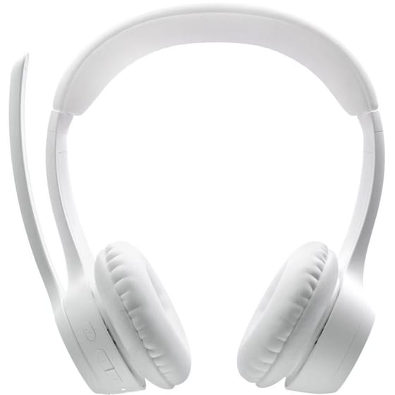Ασύρματα Ακουστικά Κεφαλής Logitech Zone 300 - Λευκό image 1
