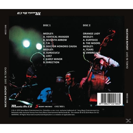 Live In Tokyo image 1