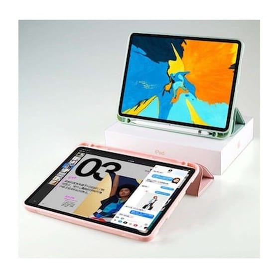 Θήκη Tablet Apple iPad 2019 - Tech-protect Smartcase Pen - Pink image 2
