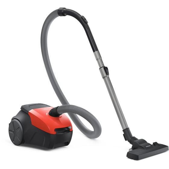 PHILIPS XD1111/10 750 W με Σακούλα 3 L Κόκκινο Ηλεκτρική Σκούπα image 1