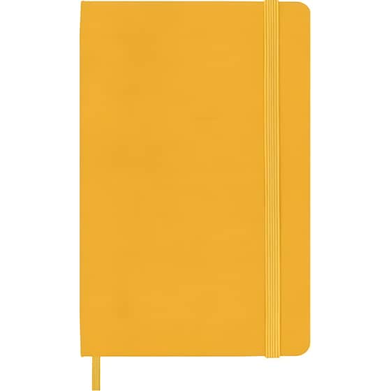Σημειωματάριο Moleskine Pocket Orange Yellow Silk (1 Τεμάχιο) image 0