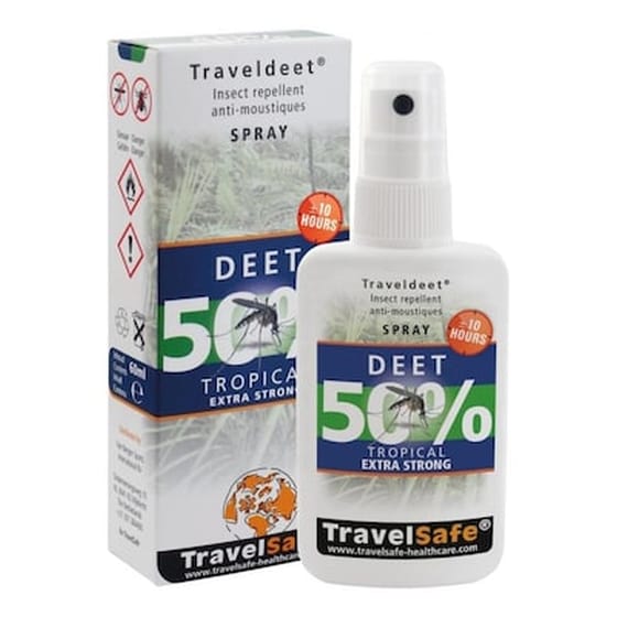 Εντομοαπωθητικο Σπρευ Travelsafe Travel Deet 50% 60ml image 0