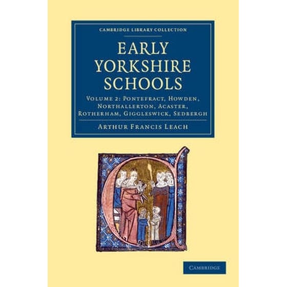 Early Yorkshire Schools image 0