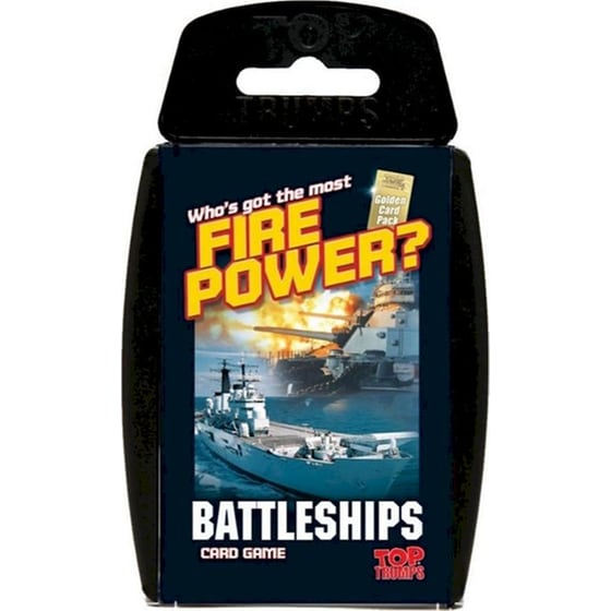 Top Trumps - Battleships image 0