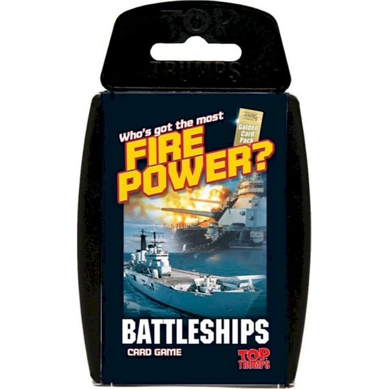 Top Trumps - Battleships