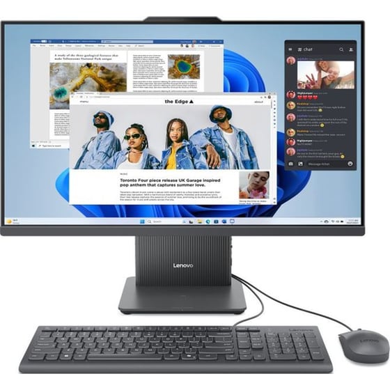 All in One Lenovo AIO-27IRH9 27'' TOUCH FHD IPS (Core i7-13620H/32GB/1TB SSD/UHD Graphics/Win11Home) image 0
