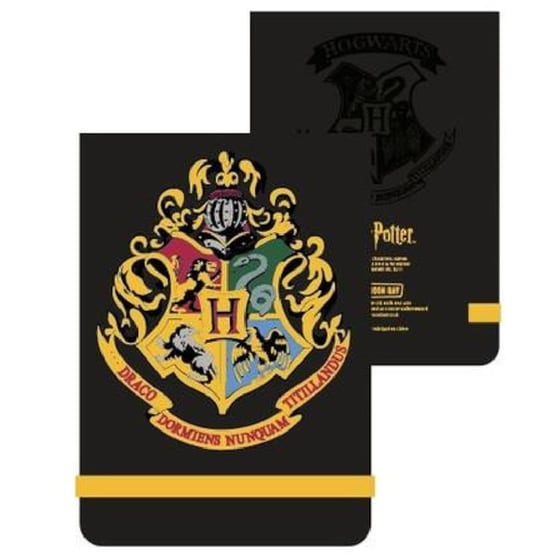 Σημειωματάριο Graffiti Harry Potter Hogwarts (1 Τεμάχιο) image 0