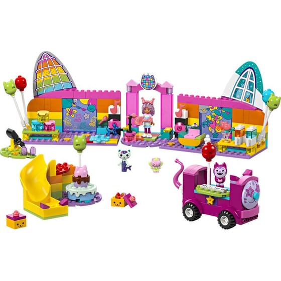 LEGO® Gabby's Dollhouse Gabby's Party Room (10797) image 13