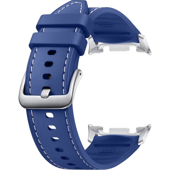 Λουράκι Samsung Hybrid S/M/L για Samsung Galaxy Watch8 40mm/44mm / Galaxy Watch8 Classic 46mm - Blue image 0