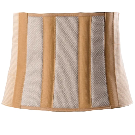 Ζώνη Μέσης Anatomichelp Air Mesh 21cm 0123 Μετεγχειρητική Large - Μπεζ image 0