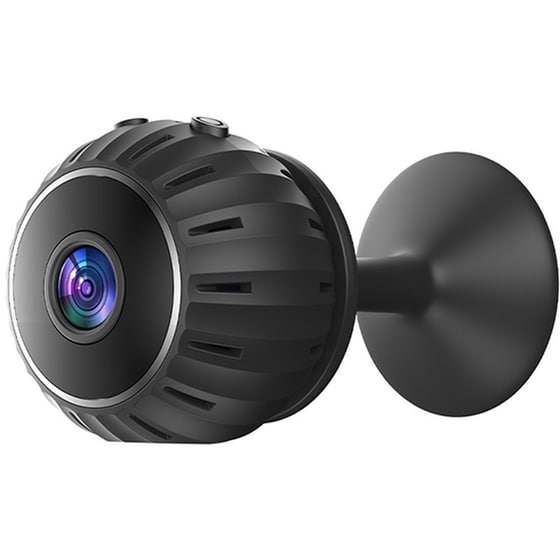 Ασύρματη IP Camera XO CR17 0.3MP με WiFi - Μαύρο image 1