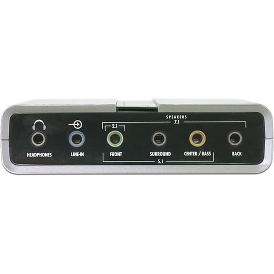 Κάρτα Ήχου Delock Sound 7.1 USB image 1