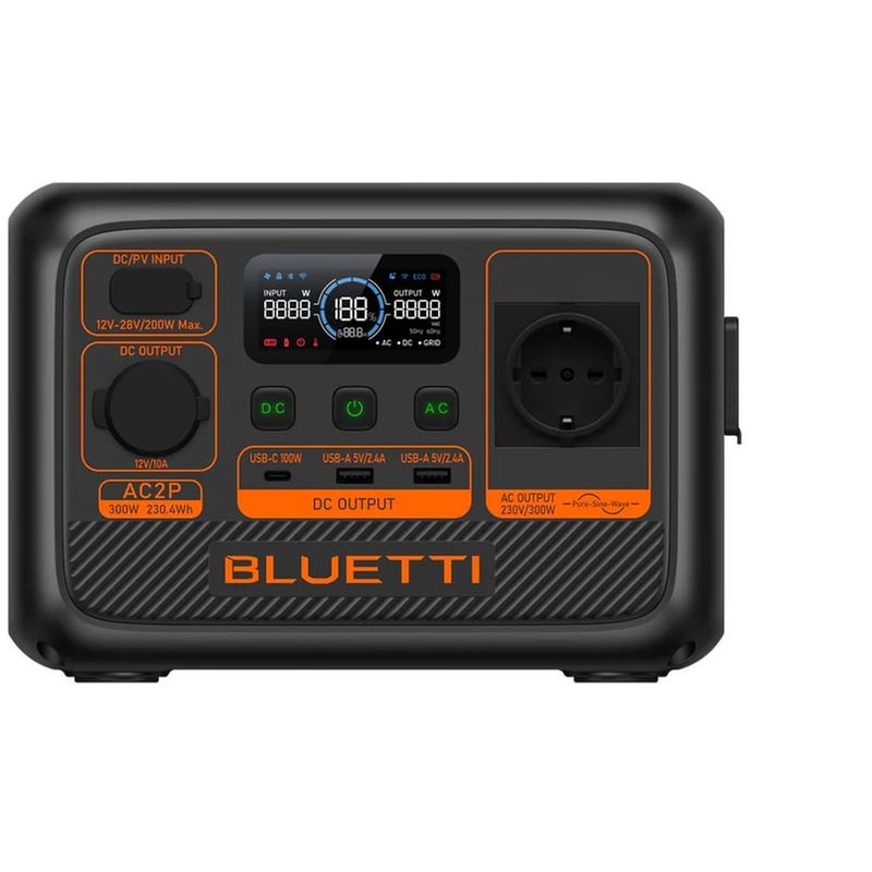 POWER STATION BLUETTI AC2P PORTABLE 300W