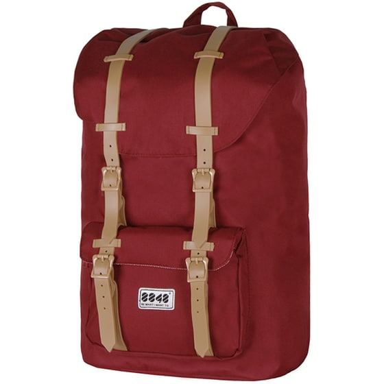 Τσάντα Laptop 8848 Altitude 111-006-024 15.6" - Κόκκινο/Καφέ image 1