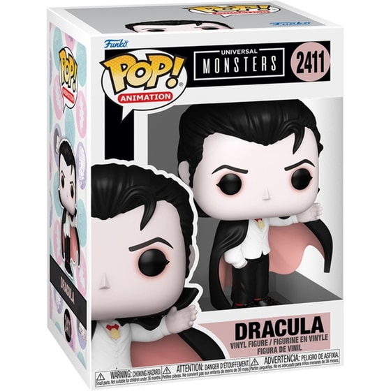 Funko Pop! Animation: Universal Monsters - Dracula #2411 Vinyl Figure image 1