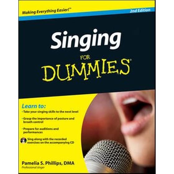 Singing for Dummies 2nd Edition image 0