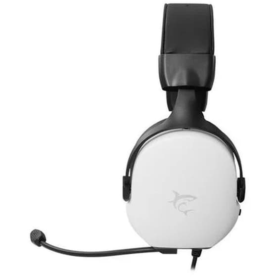 Ενσύρματα Gaming Ακουστικά Κεφαλής White Shark GH-2044 Fox - White image 2