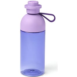 Παγούρι Lego Bags 0. 5L Λιλά -Τransparent