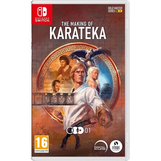The Making of Karateka - Nintendo Switch image 0