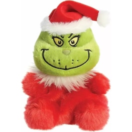 Λούτρινο AURORA Palm Pals Santa Grinch Άγιος Βασίλης (13cm)