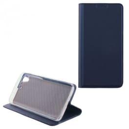 Θήκη Meizu M6 - Volte-Tel Magnet Book Stand - Dark Blue