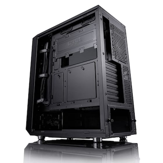 Fractal Design Meshify C Midi-tower Μαύρος (μαύρο) image 1