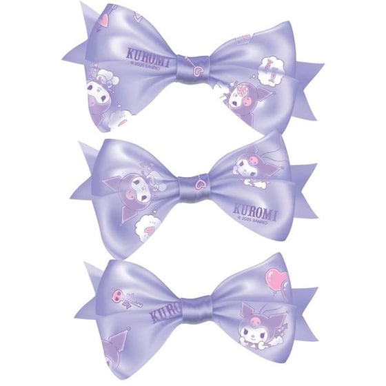 Τσιμπιδάκι Μαλλιών Διακάκης Kuromi (3 Τεμάχια) image 1