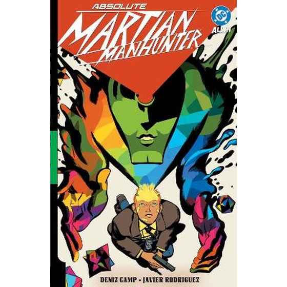Absolute Martian Manhunter Vol. 1: Martian Vision image 0