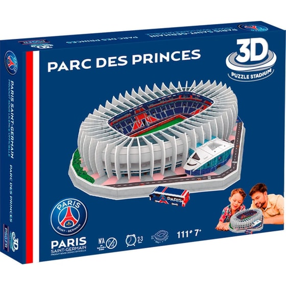 3D Puzzle Paris Saint-Germain Princes Park Stadium image 0