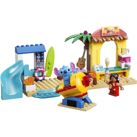 LEGO® Disney Beach Fun with Lilo & Stitch (43280) image 5