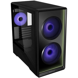 Κουτί Desktop Lian Li Vector V150 Gaming Mini Tower με Πλαϊνό Παράθυρο - Black