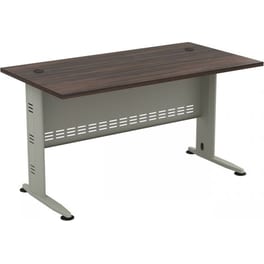 Γραφείο 24Mall Compact 120x80x75cm Καρυδί