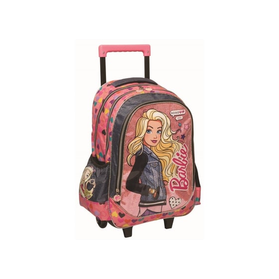 Τσάντα Τρόλεϋ GIM Be You Barbie & Δώρο Barbie image 1