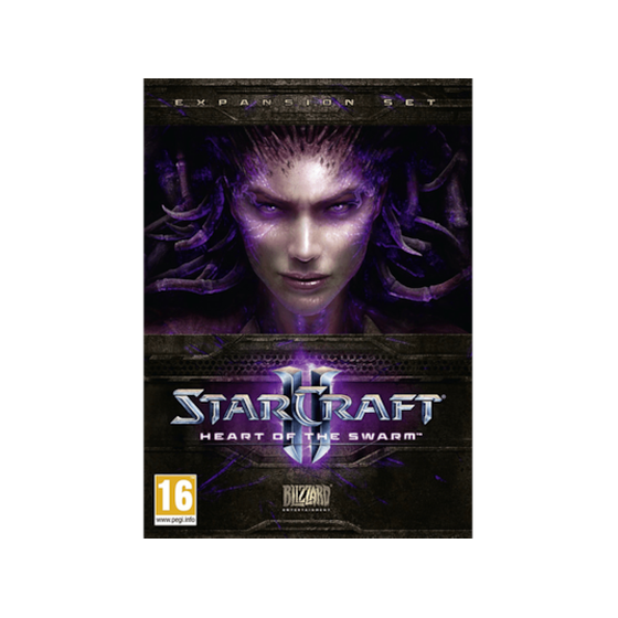 PC Game - Starcraft II Heart of the Swarm image 0